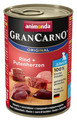 Animonda GranCarno Junior Beef & Turkey Hearts Dog Wet Food 400g