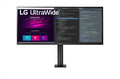 LG 34" Monitor UltraWide Ergo QHD IPS HDR z Free 34WN780-B