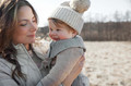 Elodie Details Wool Beanie Creamy White 0-6 months
