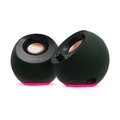 Creative Pebble Pro 2.0 Desktop Speakers, Black