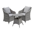 GoodHome Garden Table Hamilton for 2 People