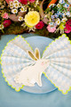 Paper Napkins Bunny 12.5x16cm, 20pcs, assorted colours