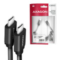 AXAGON USB Cable BUCM-CM20TB cable Twister USB-C USB-C, 1.1
