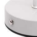 Table Lamp for Children's Room Stars, white