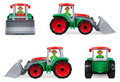 Lena Truxx Tractor 35cm 2+