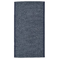 IDROTTSPLATS Rug, flatwoven, blue, 80x150 cm