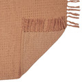 Blanket Throw Waffle 150x200cm, ocher