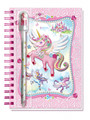 Pecoware Diary with Accessories Unicorn 6+