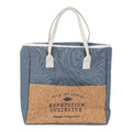 Lunch Bag Refreshing Cork 8l, blue