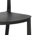 Dining Chair Nopie, black
