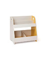 Kid's Concept Storage Unit, grey mustard
