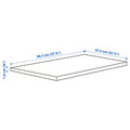 KOMPLEMENT Shelf, beige, 100x58 cm