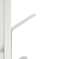 Coat Stand Hanger Vinson, white