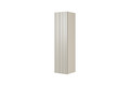 Bathroom Wall-mounted High Cabinet MDF Nicole 140cm, cashmere