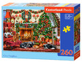 Castorland Christmas Children's Puzzle Cozy Fireplace 260pcs 8+