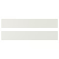 VEDDINGE Drawer front, white, 60x10 cm