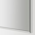 ENHET Mirror cabinet with 2 doors, white, 80x15x75 cm