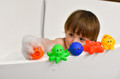 Hencz Bath Toys Sea Life, 5pcs, random colours, 0+