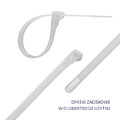 Qoltec Reusable Self-locking Cable Ties 7.2x450mm 100pcs