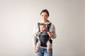 BABYBJORN - Baby Carrier Harmony 3D Mesh, Anthracite 0-36m
