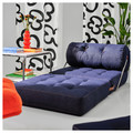 VÅRKUMLA Chair-bed, Vansta blue