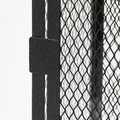 BERGGRAN Lantern for pillar candle, in/outdoor anthracite, 34 cm