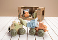 Dantoy BioPlastic Construction Vehicles Set of 2pcs Tipper Truck & Loader 2+