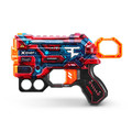 ZURU X-Shot Launcher Skins Menace Faze 4 Darts, assorted, 8+