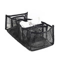 7-Compartment Drawer Organizer, black
