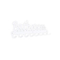 Wall Hanger Bathroom, white