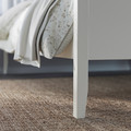 IDANÄS Bed frame, white, 160x200 cm