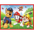 Trefl Children's Puzzle 2in1 2x Puzzle + Memos Paw Patrol 3+