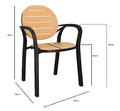 Garden Chair Ottavio