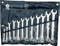 Vorel Combination Spanner Set 12pcs 6-22mm Satin