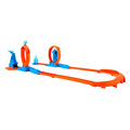 Hot Wheels Track Creator Three-Loop Race Track JDW39 5+
