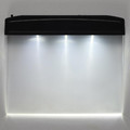 Reading Lamp Bookmark, transparent LED panel