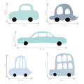 Wall Stickers - Cars