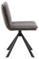 Dining Chair Flynn, grey/anthracite