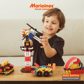 Marioinex Mini Waffle Constructor Expert 501pcs 3+