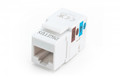 CAT 6, Class E Keystone module unshielded