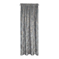 Curtain Gloria 140x300 cm, grey/silver