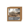 Set of 2 Side Tables, natual