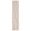 VÅRARV Table-runner, dark grey/natural, 35x150 cm