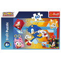 Trefl Children's Puzzle Sonic in Action 60pcs 4+
