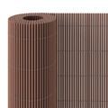 Balcony Screen Eco 150 x 300 cm, recycled, brown
