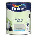 Dulux Walls & Ceiling Matt Latex Paint 5L, mint grey