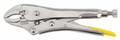 Stanley Vise-Grip Pliers with Curved Jaws 228mm