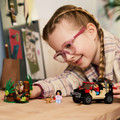 LEGO Jurassic World Raptor Off-Road Escape 6+