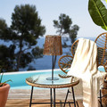Outdoor Solar Table Lamp Merrill, beige