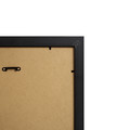 GoodHome Picture Frame Blanton 30 x 30 cm, black